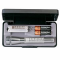 AA Mini Mag-Lite  w/ Silver Multi-Function Mini Tool (Choice of Maglite  Co